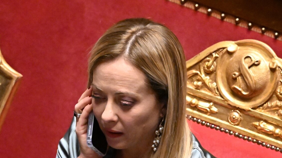 Meloni, het Westen is in staat tot dialoog, nu kijken we naar Moskou