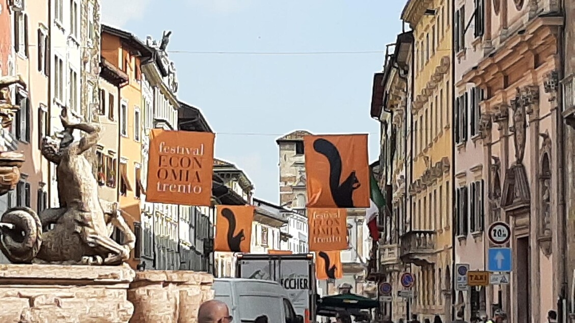 Laatste dag van het Trento Economics Festival, Orsini sluit