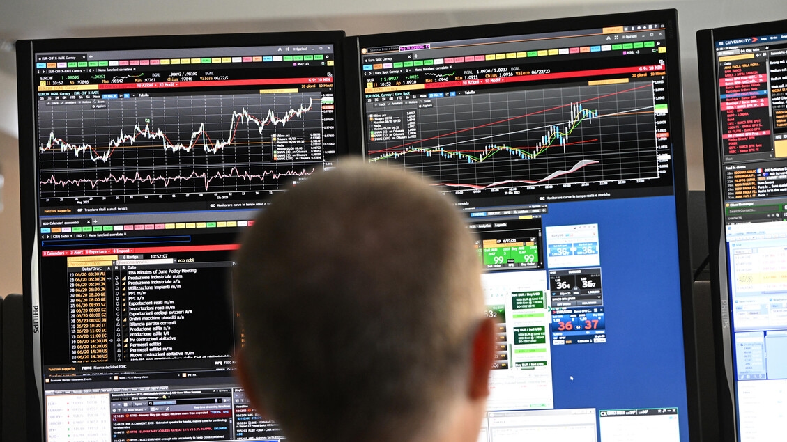 El diferencial BTP-Bund cierra la semana en 104,8 puntos