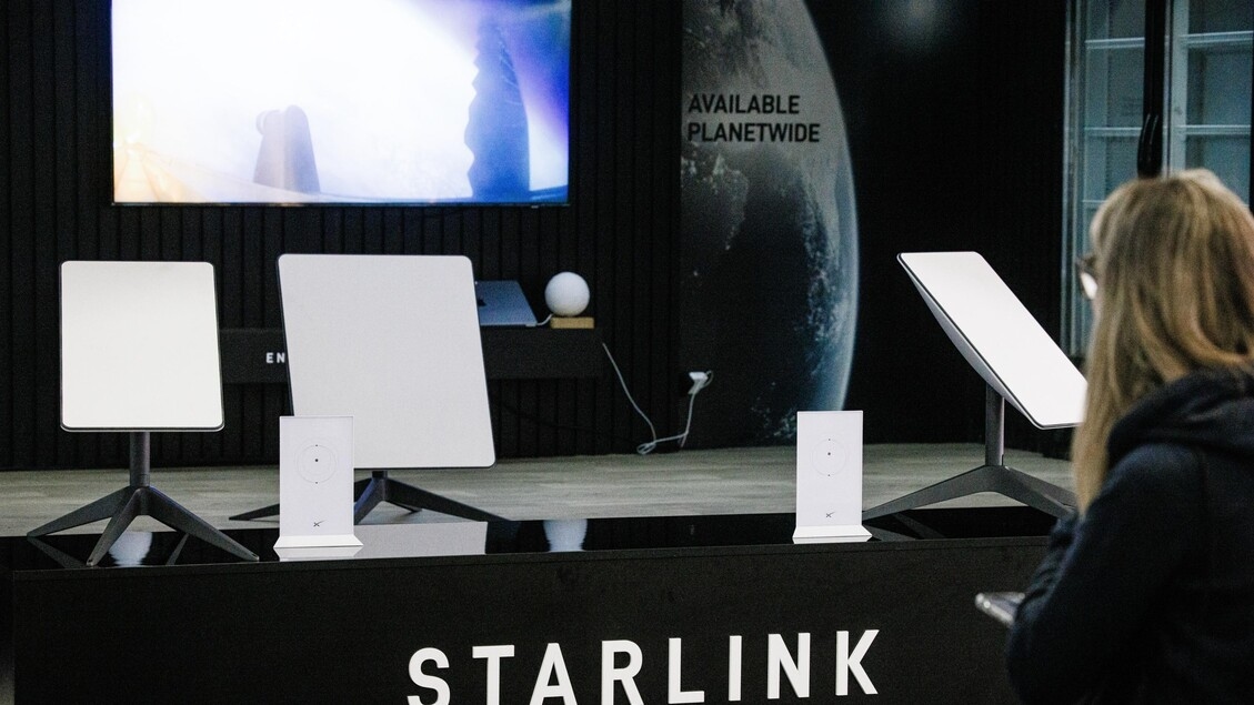 Salvini und Fs experimentieren mit WLAN in Zügen mit Starlink