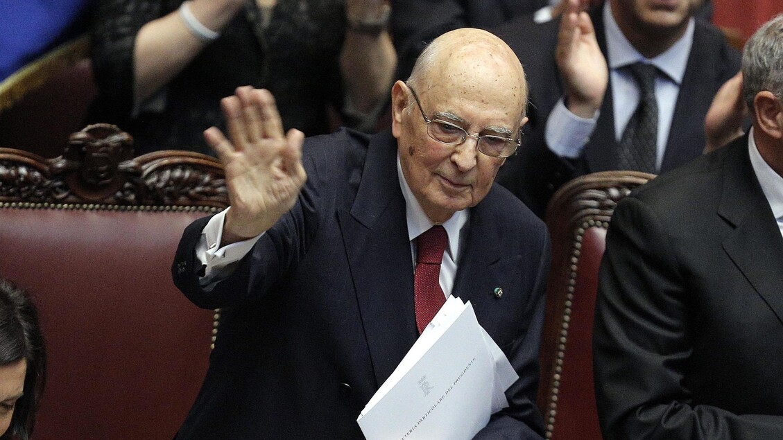 Giorgio Napolitano, conferentie in de Senaat ter gelegenheid van zijn honderdste geboortedag