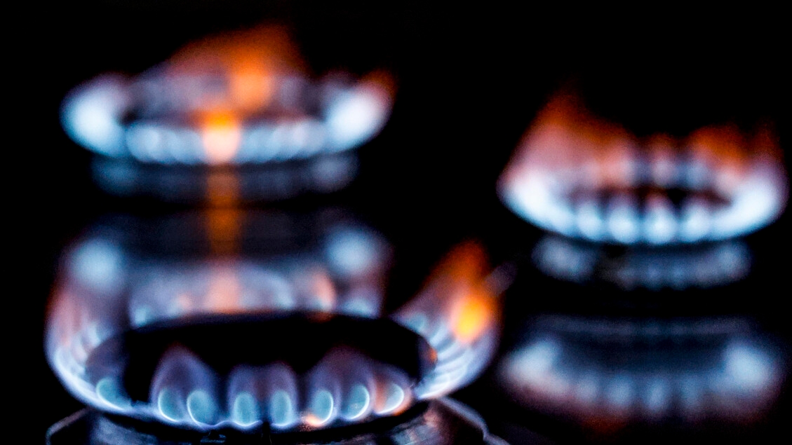 Gasprijs blijft onder de 33 euro op de Amsterdamse TTF.