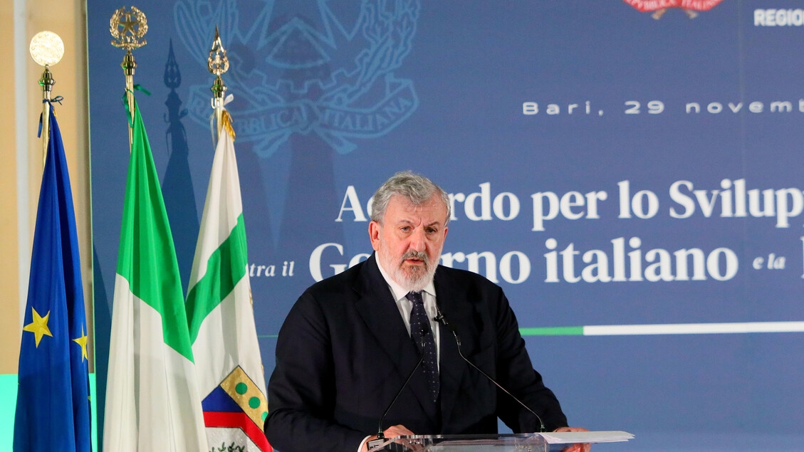 Regio Puglia bereidt veranderingen voor in gedifferentieerde autonomie