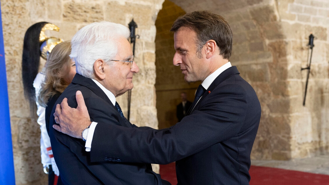 Mattarella to Macron: "EU competitiveness is our responsibility."