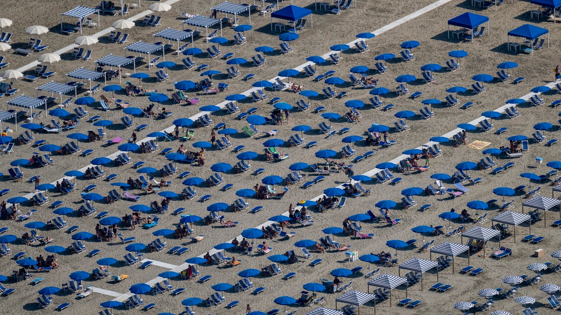 Confcooperative: '7 dagen strand voor € 6.500 per gezin'