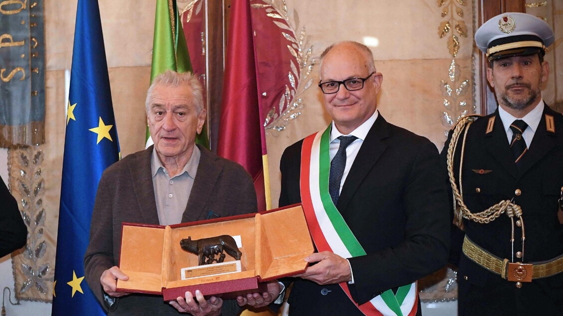 De Niro in Rome: 'Hoop komt van Mamdani'