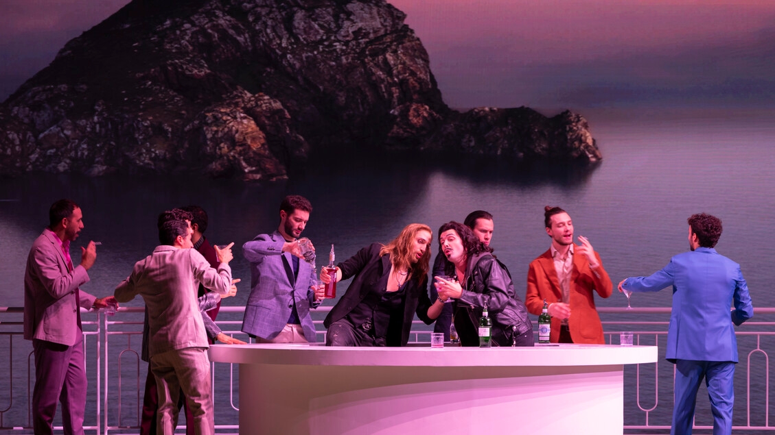 In La Scala met Mozart werd Carsen gekroond tot koning van de reality-tv