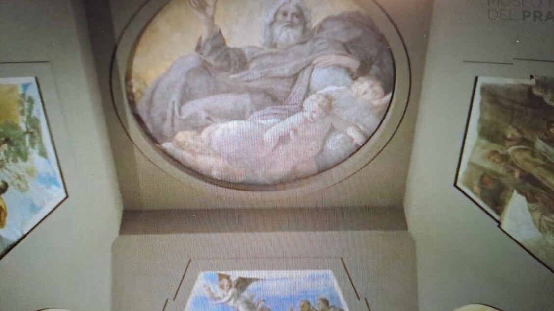 La chapelle Herrera s'anime au Prado grâce aux fresques de Carracci.