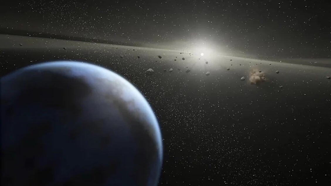 Asteroide, il rischio di collisione è sceso a zero