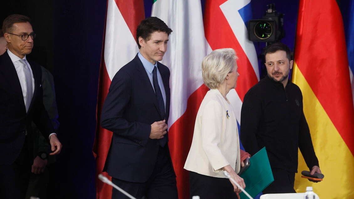 Zelensky: 'Ik heb veiligheidsgaranties besproken' met G7