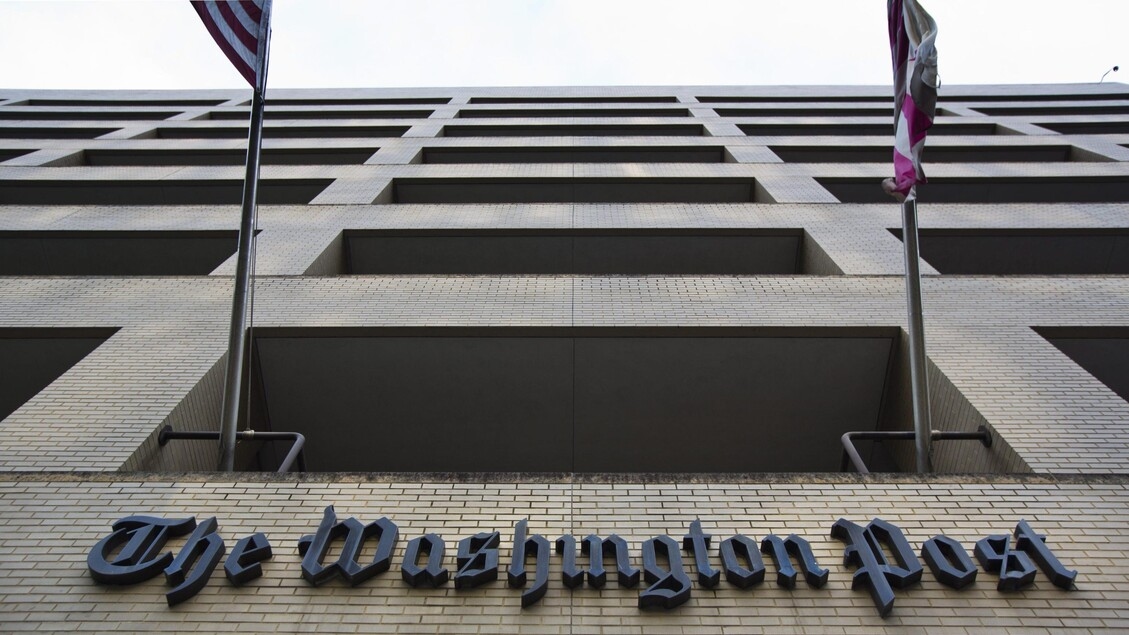 Bezos Changes Line at Washington Post, Editorial Chief Resigns