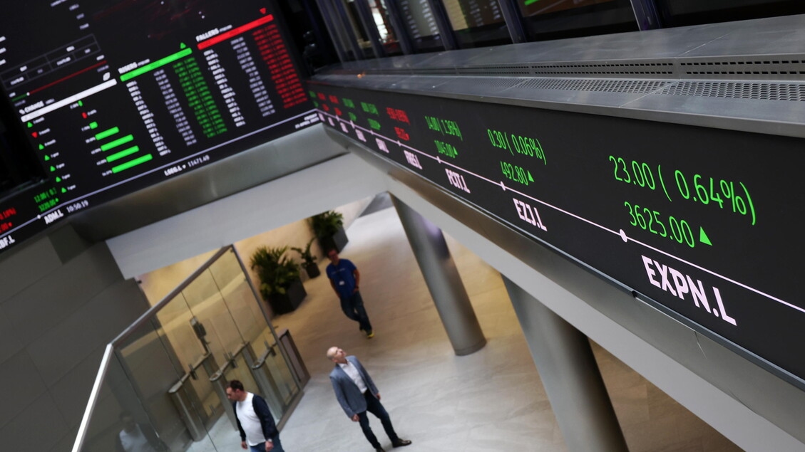 Фондовый рынок: Европа упала, Франкфурт упал на 0,54%