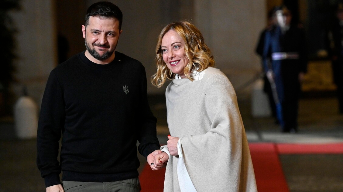 P. Chigi, voor de vrijwilligers geen beslissing zonder Kiev