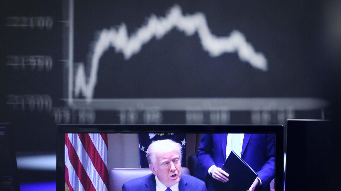 Trumps tarieven laten de aandelenmarkten kelderen, 15% voor de EU