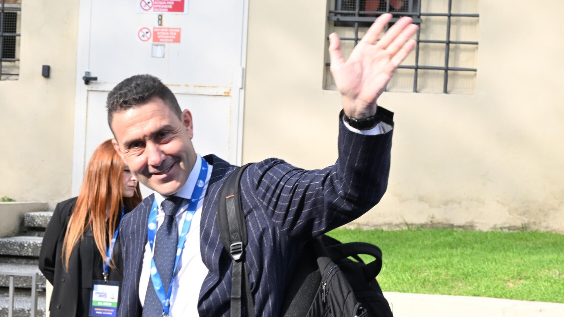Vannacci, solu bir balıkla kışkırttı, hayvan hakları aktivistleri şikayette bulundu