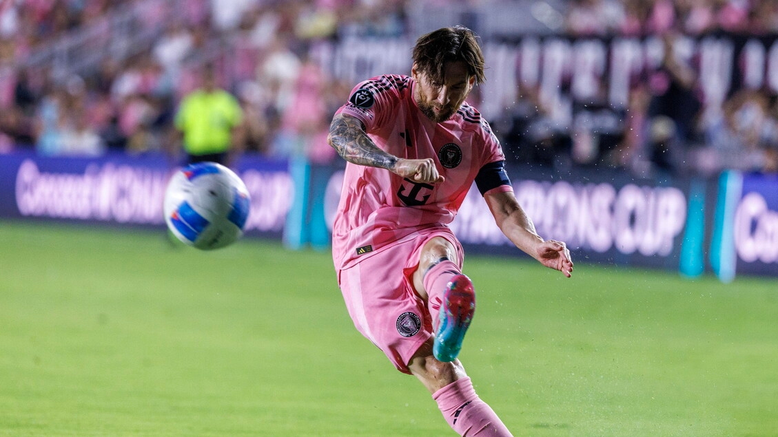 Gol di Messi diventa un'opera d'arte, all'asta da Christie's