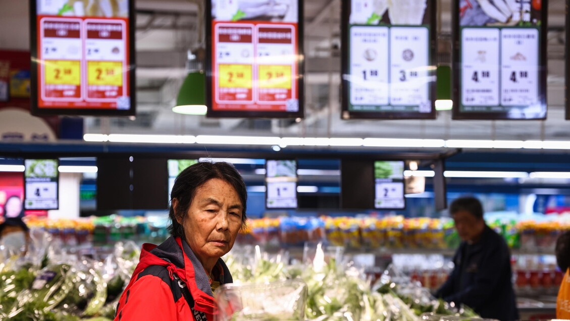 China in mei in deflatie, consumentenprijzen 0,1% lager