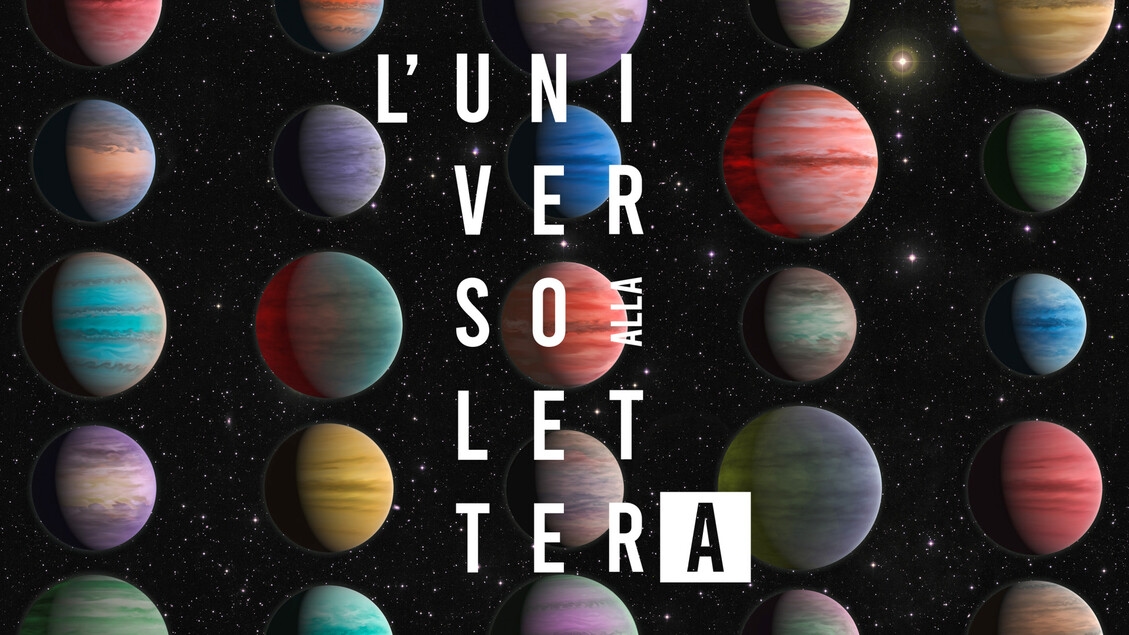 L'Univers de A à Z, Glossaire cosmique en vidéo