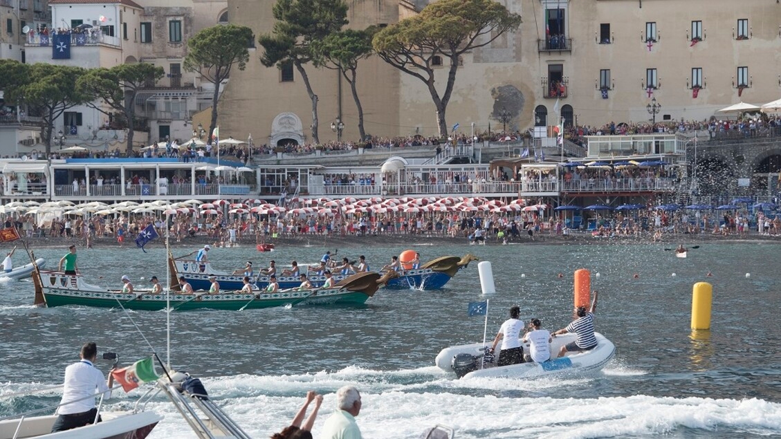 Maritime Republics, the historical regatta returns to Amalfi