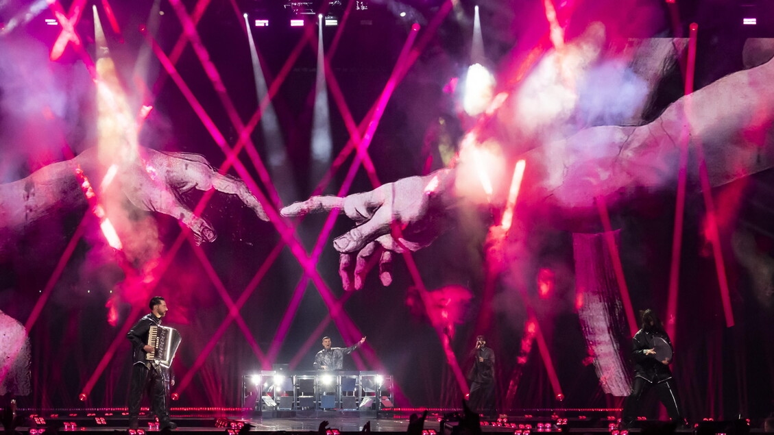 San Marino na final do Eurovision com Gabry Ponte