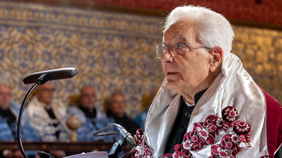 Mattarella: „Europäische Werte erlauben keine moralischen Kompromisse“