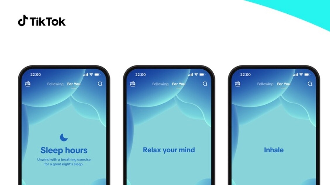 Mental Wellbeing, Tik Tok Launches Night Meditation