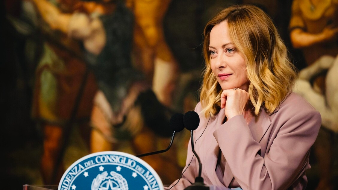 Meloni, sostegno agli sforzi di Trump per una pace giusta