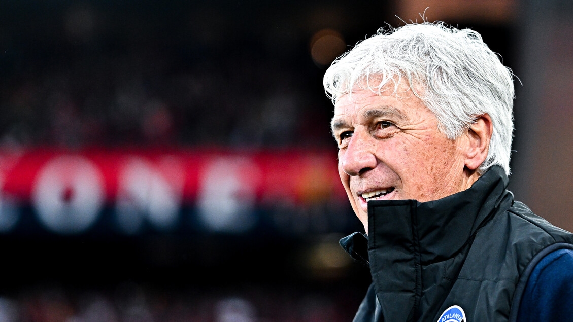 Gasperini, ik heb een contract met Atalanta, met Percassi in totale harmonie