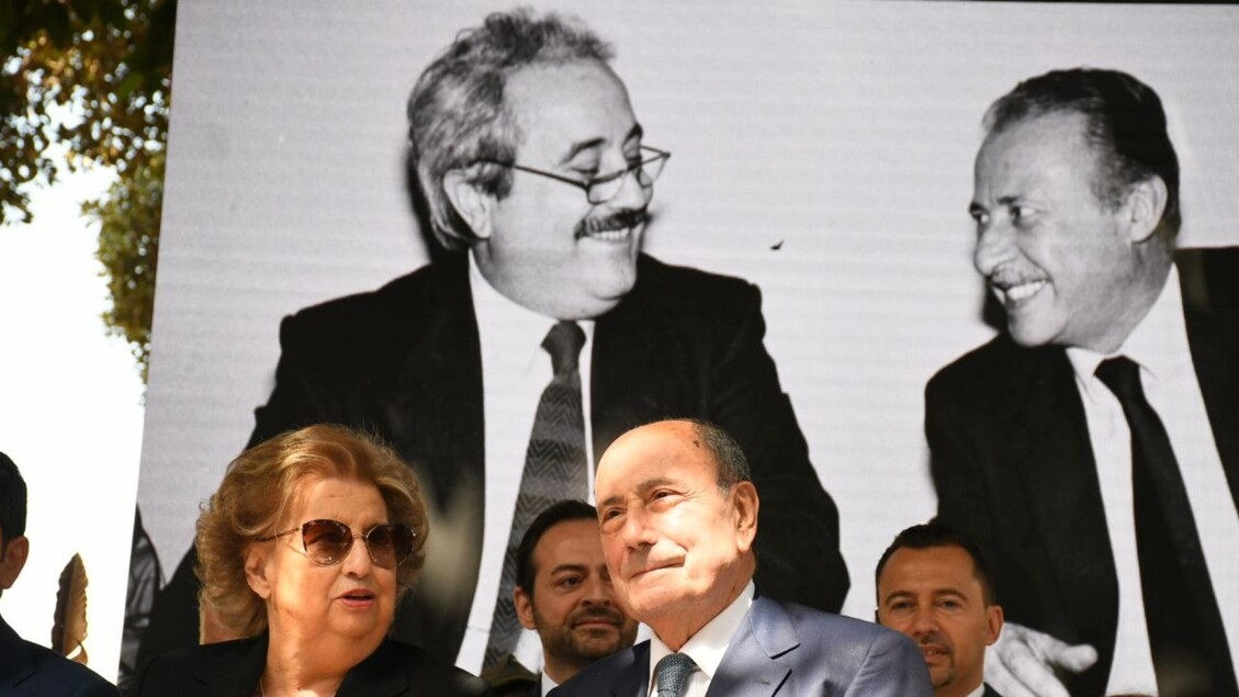 Palermo feiert Falcone, das Museum der Gegenwart wird eröffnet