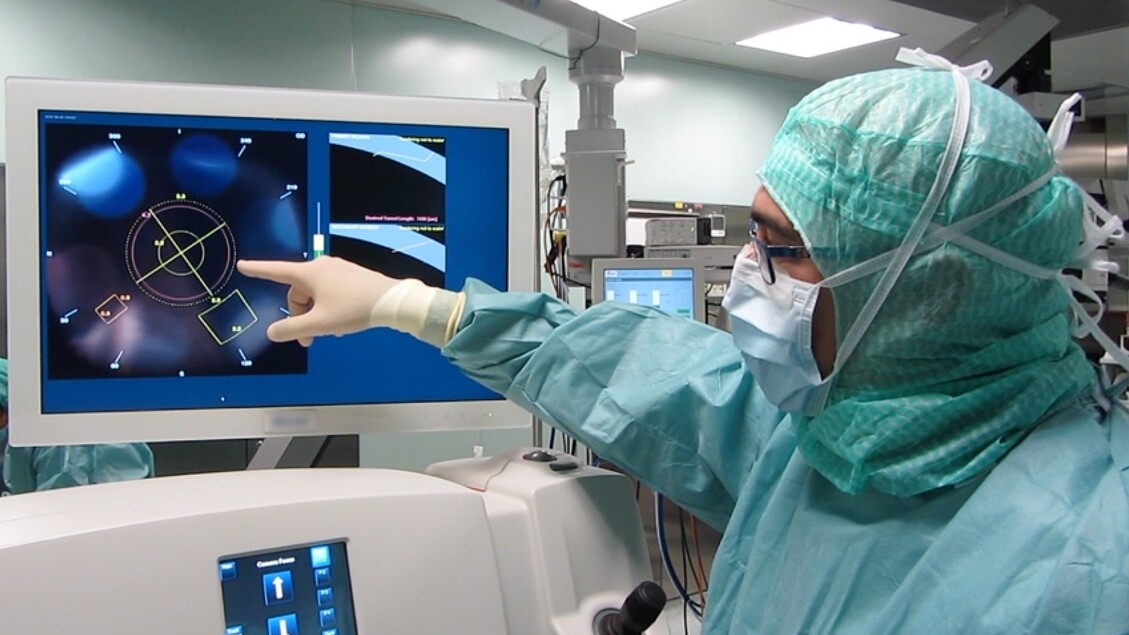 Técnica corrige la hipermetropía severa, por primera vez en Italia