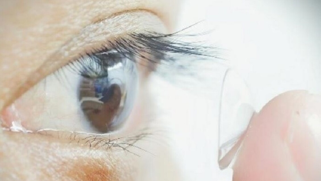 Lentes de contacto para ver en la oscuridad, con infrarrojos