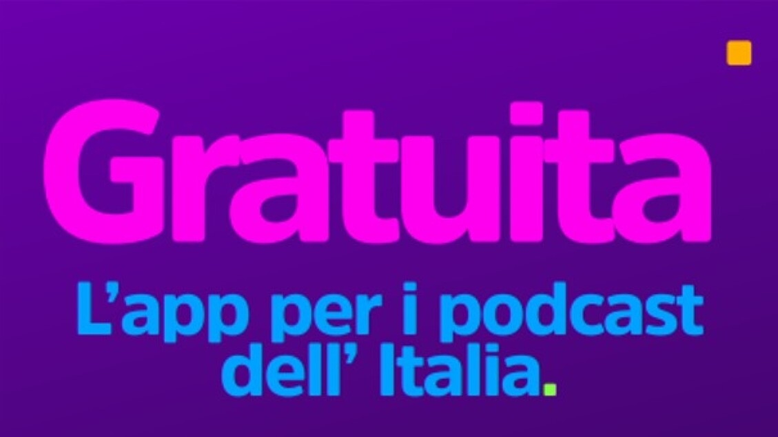 Podcastiamo, una nueva aplicación gratuita que "ama los podcasts" en Italia
