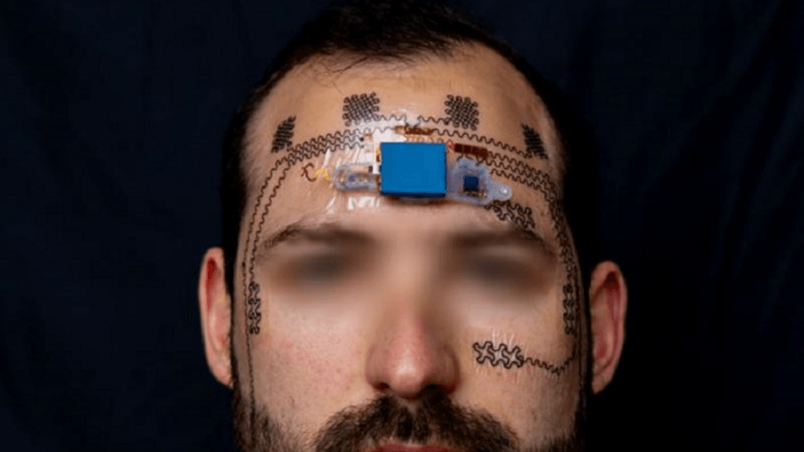 El tatuaje electrónico mide el estrés mental