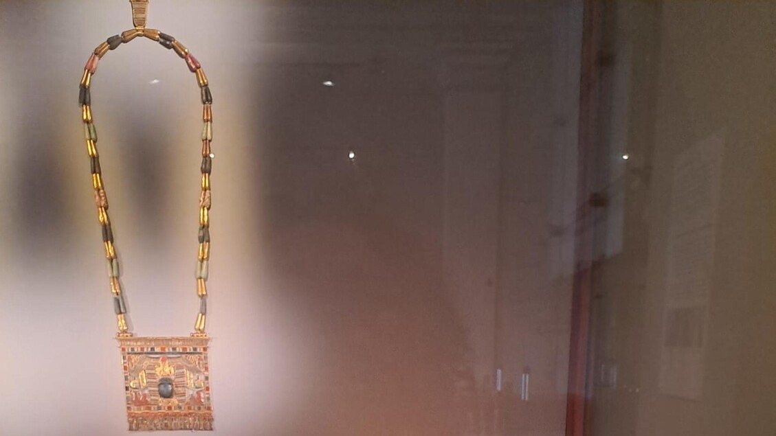 Du Caire à Rome, les trésors des pharaons brillent