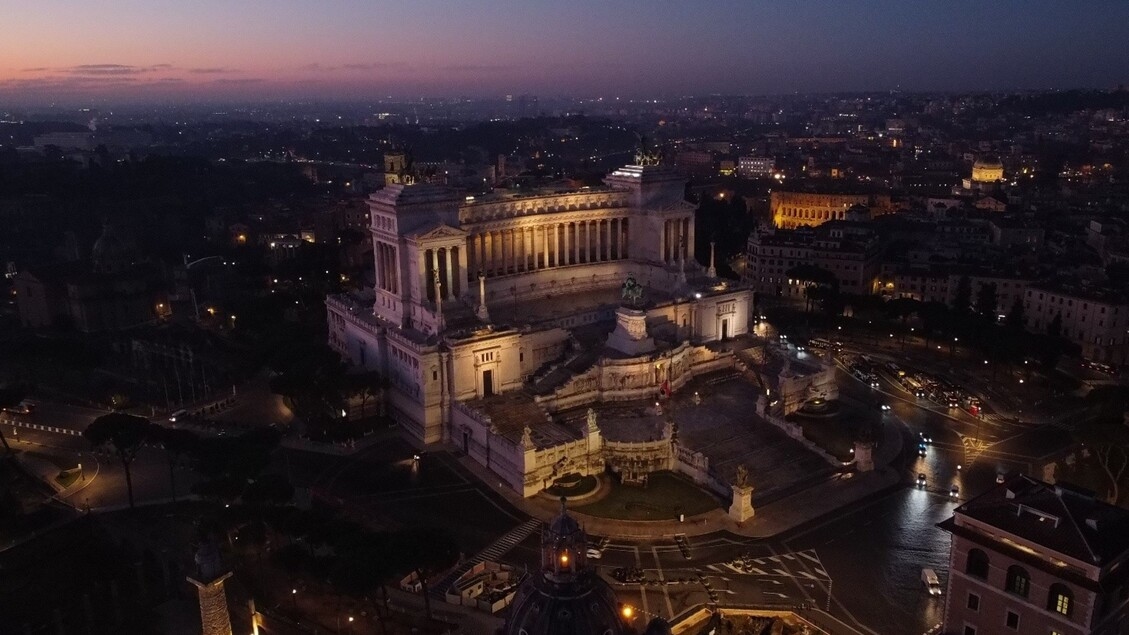 De buitengewone avondopeningen in het Vittoriano zijn terug