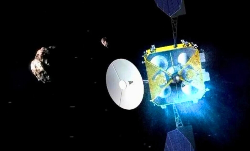 Primera misión china para recuperar muestras de un asteroide
