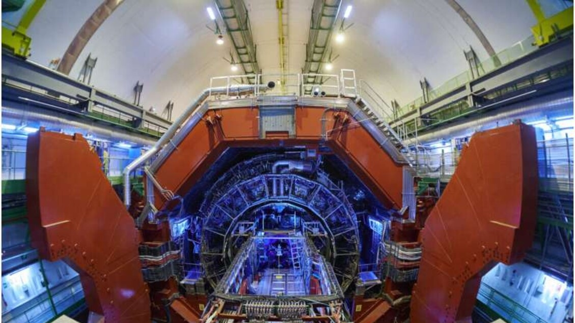 At CERN, the alchemists' dream, lead transformed into gold