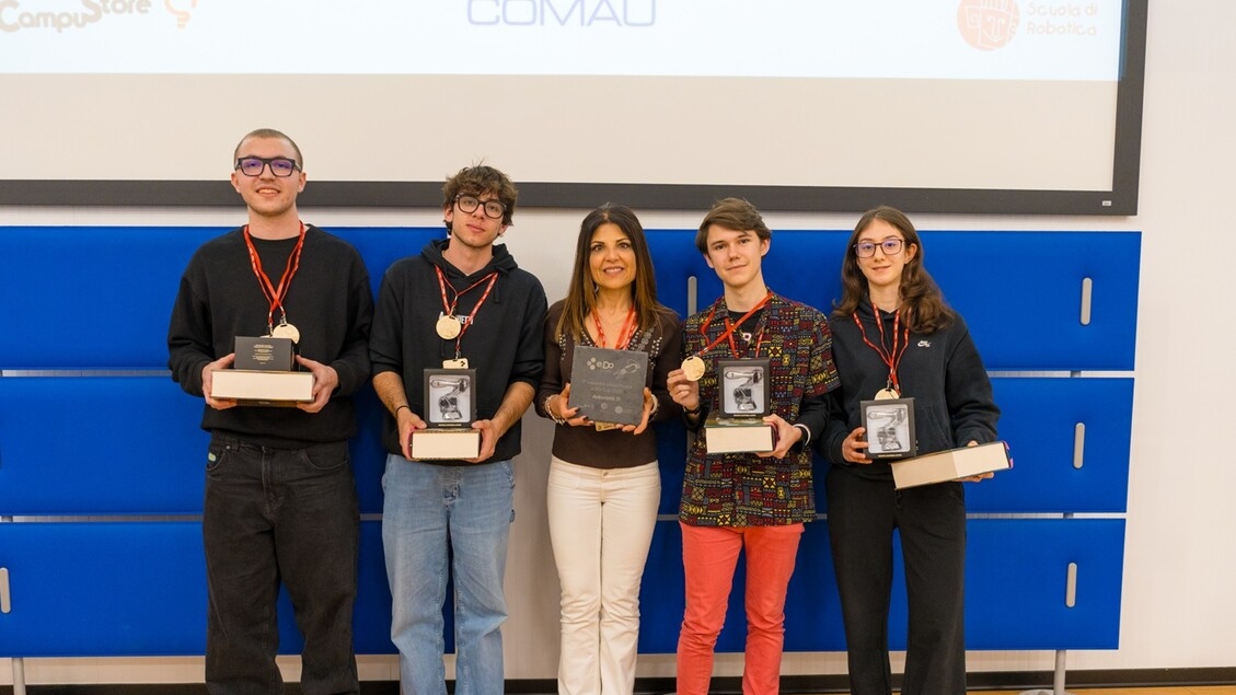 Comau awarded the educational robotics championship
