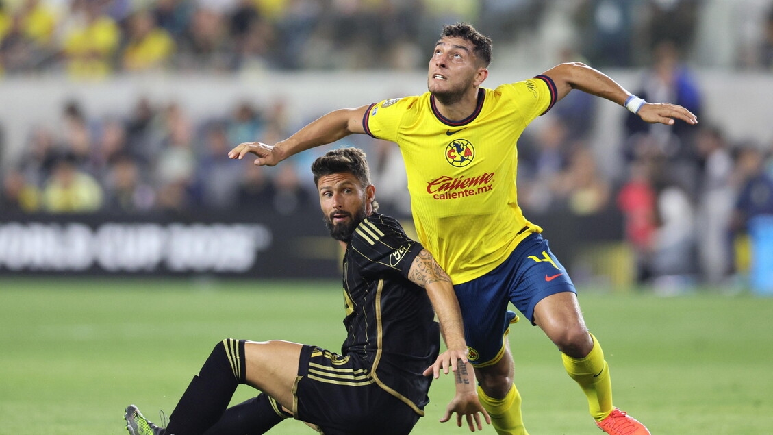 Fußball: Ein Jahr in Los Angeles, jetzt startet Giraud wieder von Lille