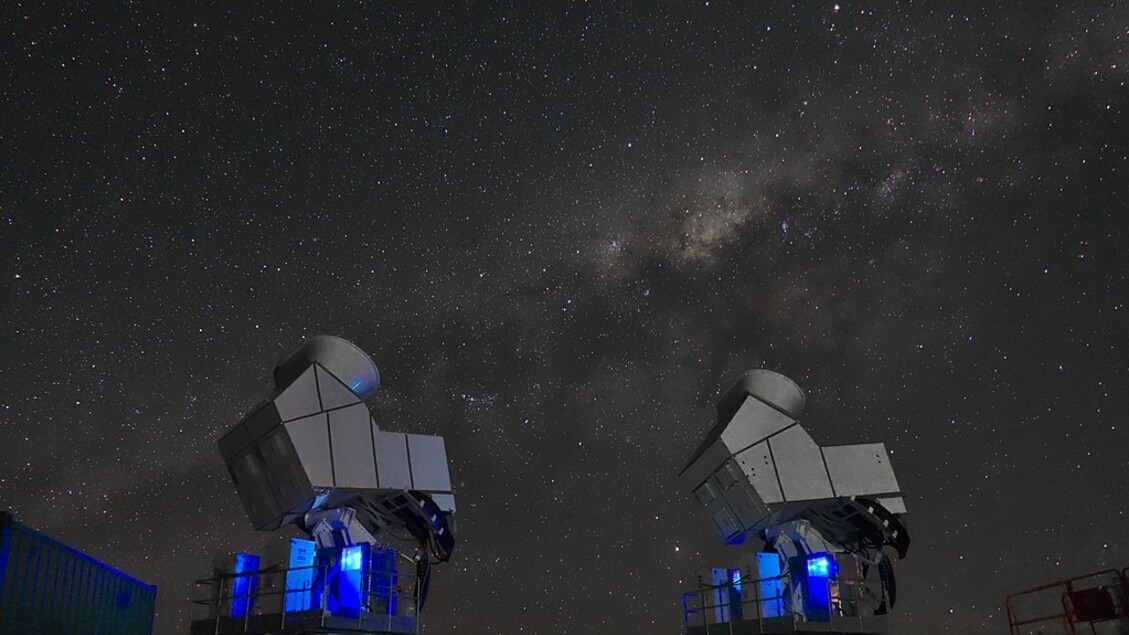 Kosmische Morgendämmerung erstmals von der Erde aus beobachtet