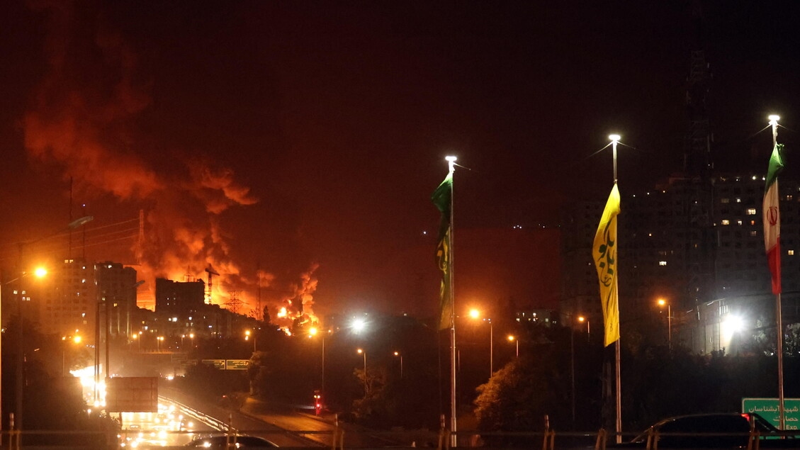 Noche de ataques iraníes en Israel, 8 muertos y 200 heridos