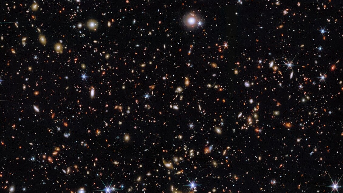 Dal telescopio Webb la più grande fotografia dell’universo