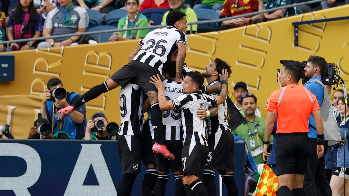 Mundial de Clubes: Botafogo-Seattle Sounders 2-1