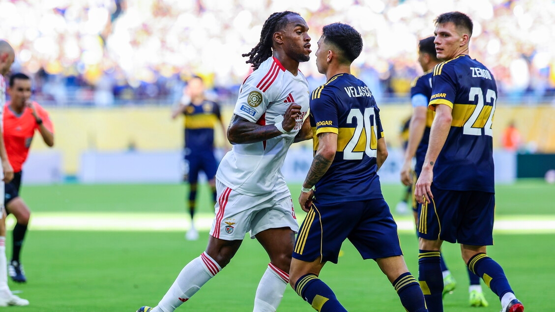 Coupe du monde des clubs : Boca Juniors-Benfica 2-2