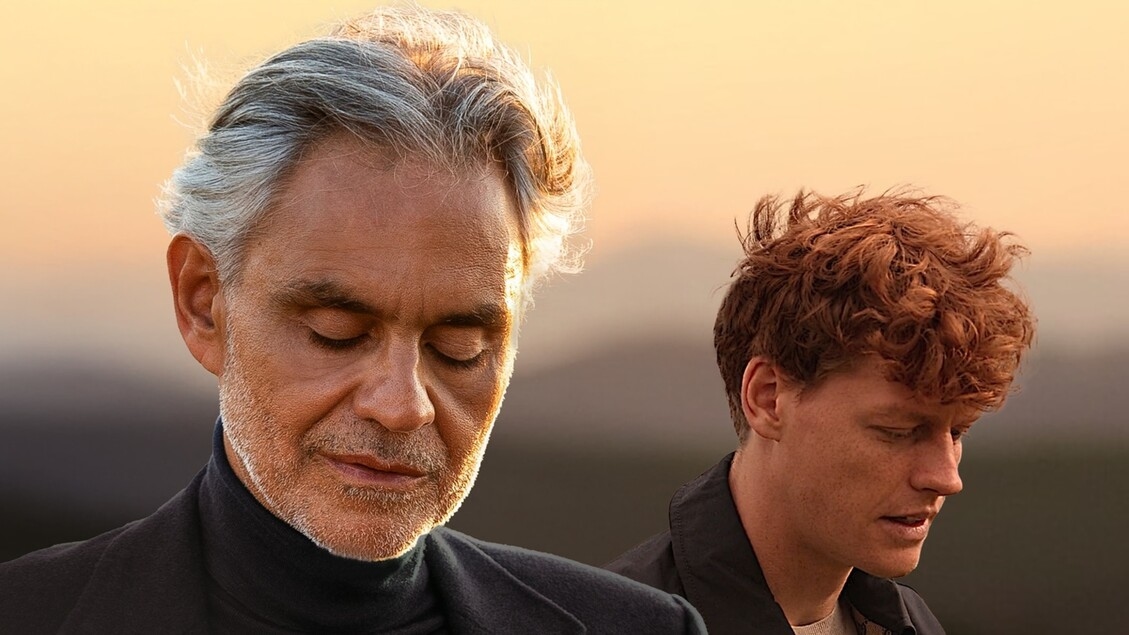 Bocelli & Sinner samen in een lied