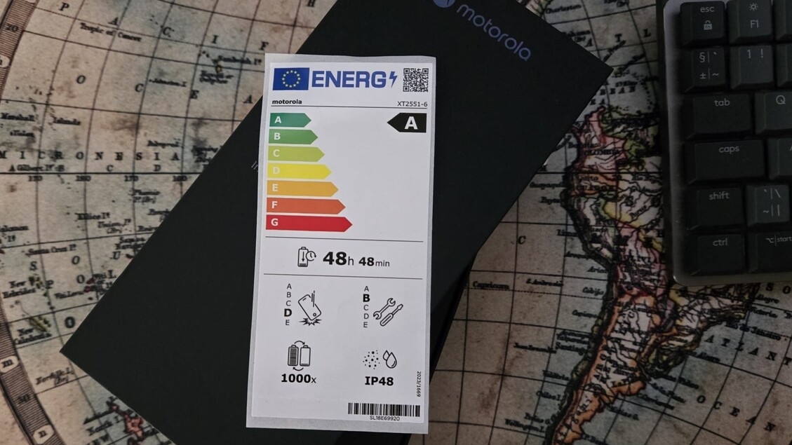 Ab heute in der EU das Nachhaltigkeitslabel für Smartphones