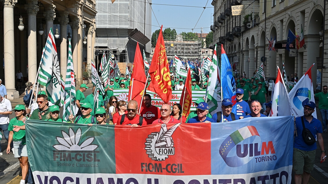 Federmeccanica, wir scheuen uns nicht vor der Diskussion über den Vertrag