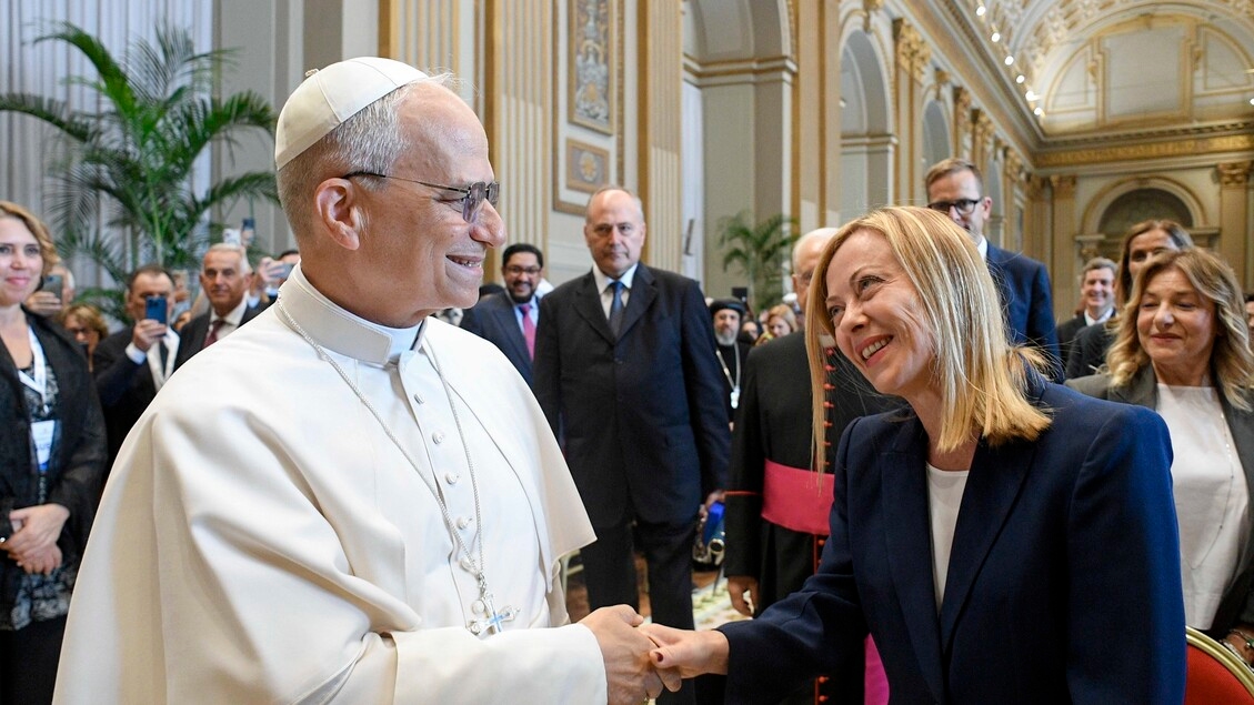 Meloni at the Pope, wars and ethical issues in the foreground