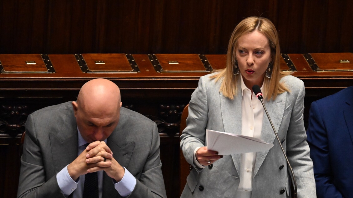 Meloni, meer militaire uitgaven om te voorkomen dat Italië kwetsbaar wordt