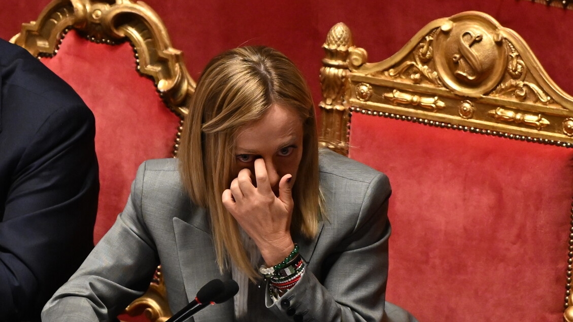 Meloni, een EU-verdediging parallel aan de NAVO zou een vergissing zijn